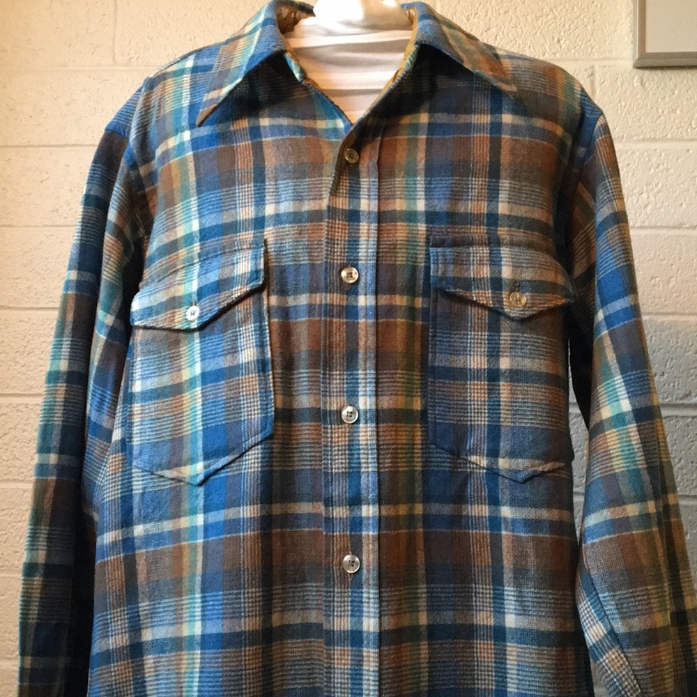 AS IS: Pendleton shirt